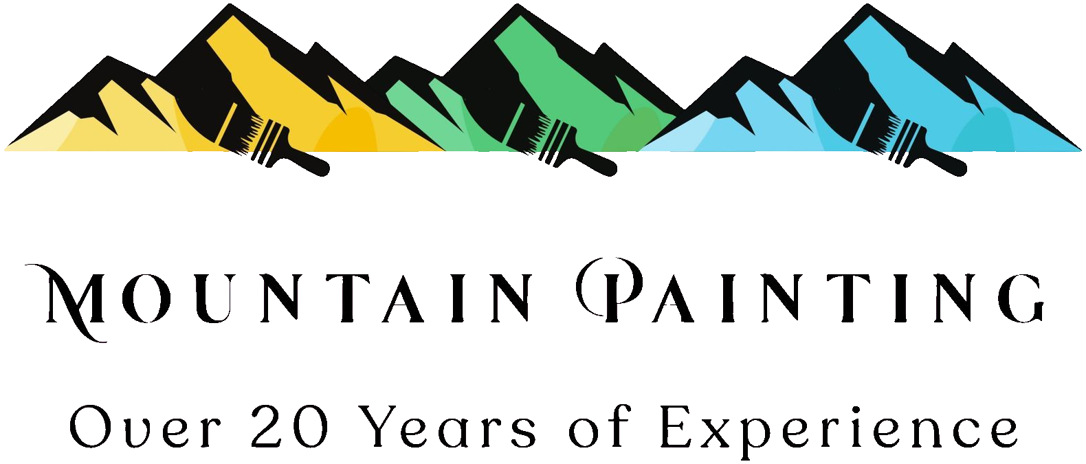 Mountain Painting logo
