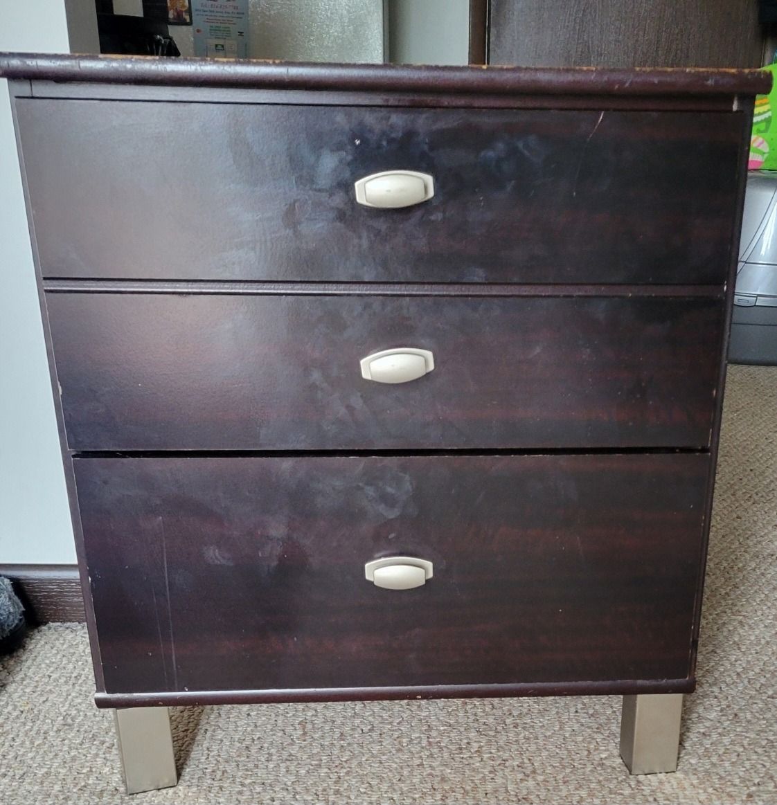 Before and after example - before