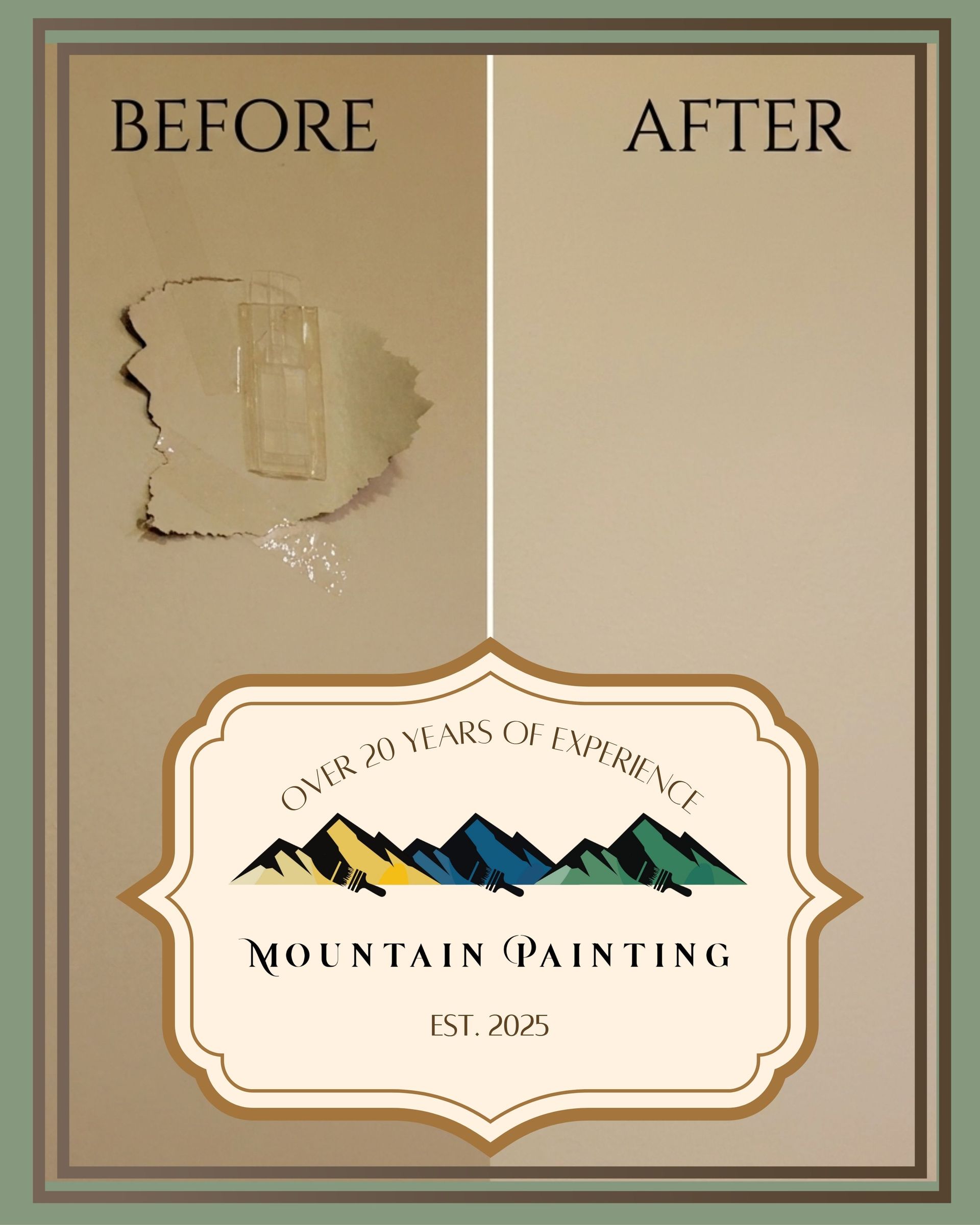 Mountain Painting gallery photo